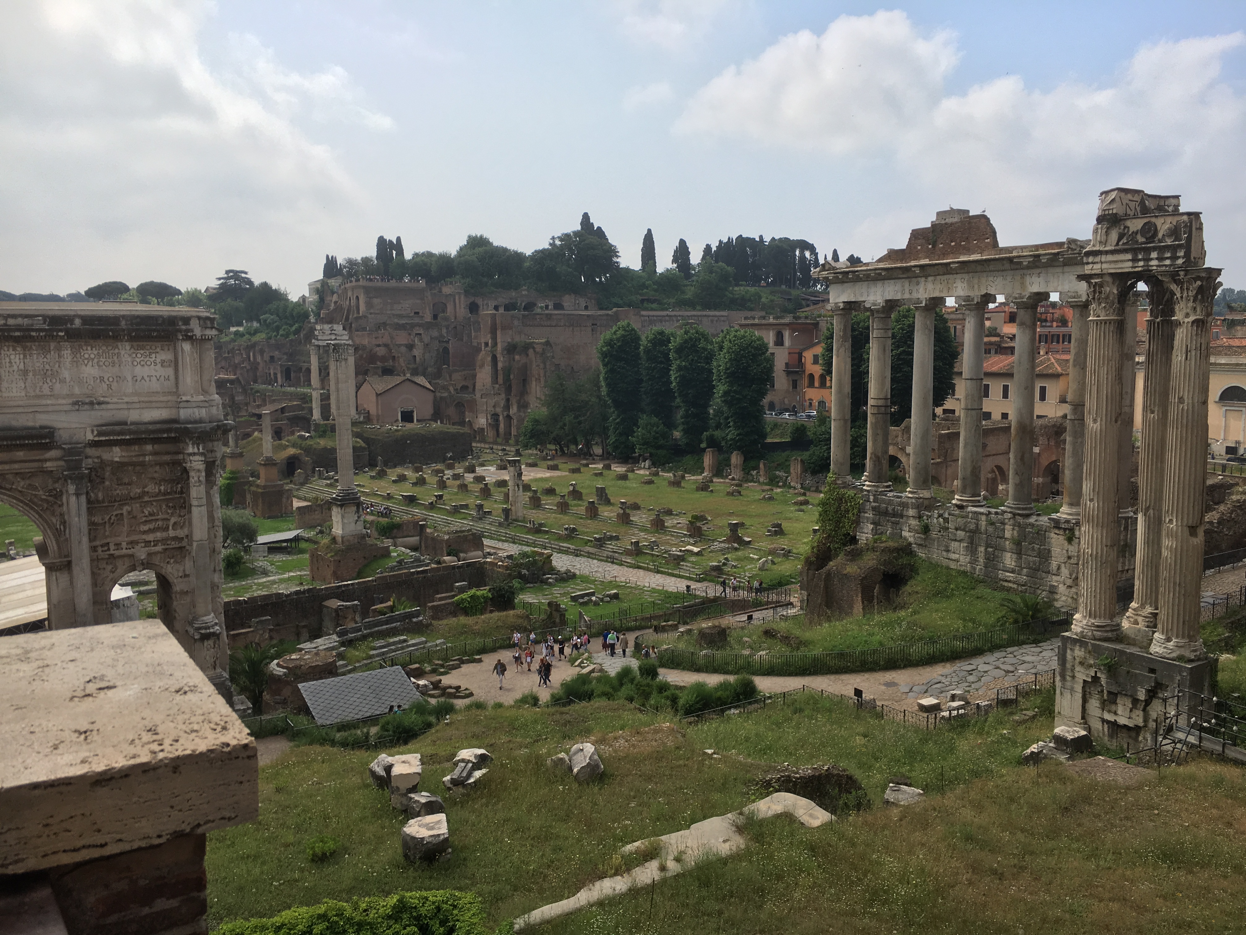 The Roman Forum