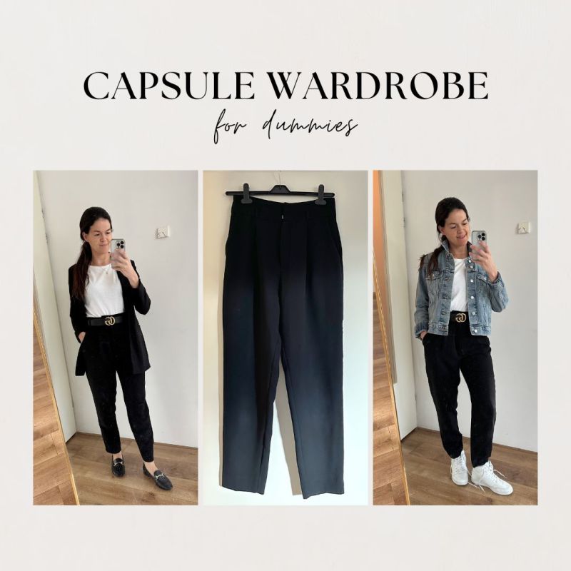 Capsule Closet for&nbsp;dummies